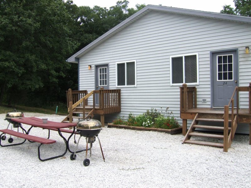 Cabins In Mark Twain Lake